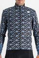 SPORTFUL Cycling thermal jacket - PIXEL - blue