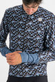SPORTFUL Cycling thermal jacket - PIXEL - blue