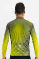 SPORTFUL Cycling winter long sleeve jersey - ROCKET THERMAL - green