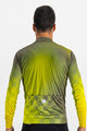SPORTFUL Cycling winter long sleeve jersey - ROCKET THERMAL - green