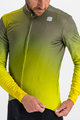 SPORTFUL Cycling winter long sleeve jersey - ROCKET THERMAL - green