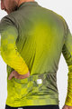 SPORTFUL Cycling winter long sleeve jersey - ROCKET THERMAL - green