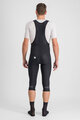 SPORTFUL Cycling 3/4 length bib shorts - NEO - black