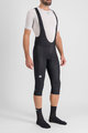 SPORTFUL Cycling 3/4 length bib shorts - NEO - black