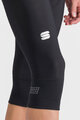 SPORTFUL Cycling 3/4 length bib shorts - NEO - black