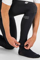 SPORTFUL Cycling long trousers withot bib - NEO - black