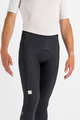 SPORTFUL Cycling long trousers withot bib - NEO - black