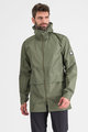 SPORTFUL waterproof jacket - METRO HARDSHELL - green