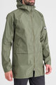 SPORTFUL waterproof jacket - METRO HARDSHELL - green