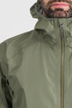 SPORTFUL waterproof jacket - METRO HARDSHELL - green