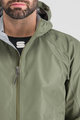 SPORTFUL waterproof jacket - METRO HARDSHELL - green