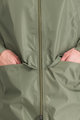 SPORTFUL waterproof jacket - METRO HARDSHELL - green