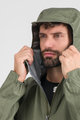 SPORTFUL waterproof jacket - METRO HARDSHELL - green