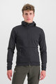 SPORTFUL Cycling windproof jacket - METRO SOFTSHELL - black