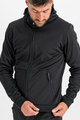 SPORTFUL Cycling windproof jacket - METRO SOFTSHELL - black