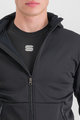 SPORTFUL Cycling windproof jacket - METRO SOFTSHELL - black