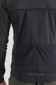 SPORTFUL Cycling windproof jacket - METRO SOFTSHELL - black