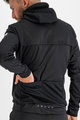 SPORTFUL Cycling windproof jacket - METRO SOFTSHELL - black