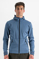 SPORTFUL Cycling windproof jacket - METRO SOFTSHELL - blue