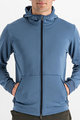 SPORTFUL Cycling windproof jacket - METRO SOFTSHELL - blue