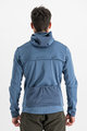 SPORTFUL Cycling windproof jacket - METRO SOFTSHELL - blue