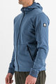 SPORTFUL Cycling windproof jacket - METRO SOFTSHELL - blue