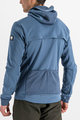 SPORTFUL Cycling windproof jacket - METRO SOFTSHELL - blue