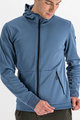 SPORTFUL Cycling windproof jacket - METRO SOFTSHELL - blue