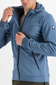 SPORTFUL Cycling windproof jacket - METRO SOFTSHELL - blue