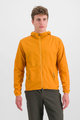 SPORTFUL Cycling windproof jacket - yellow