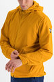 SPORTFUL Cycling windproof jacket - yellow