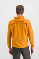 SPORTFUL Cycling windproof jacket - yellow