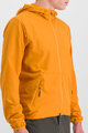 SPORTFUL Cycling windproof jacket - yellow