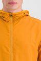 SPORTFUL Cycling windproof jacket - yellow