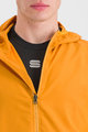 SPORTFUL Cycling windproof jacket - yellow