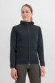 SPORTFUL Cycling thermal jacket - METRO SOFTSHELL - black