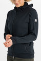 SPORTFUL Cycling thermal jacket - METRO SOFTSHELL - black