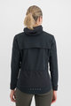 SPORTFUL Cycling thermal jacket - METRO SOFTSHELL - black