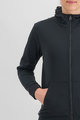 SPORTFUL Cycling thermal jacket - METRO SOFTSHELL - black