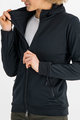 SPORTFUL Cycling thermal jacket - METRO SOFTSHELL - black