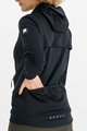 SPORTFUL Cycling thermal jacket - METRO SOFTSHELL - black