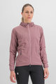 SPORTFUL Cycling windproof jacket - METRO LIGHT - pink