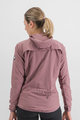 SPORTFUL Cycling windproof jacket - METRO LIGHT - pink