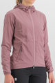 SPORTFUL Cycling windproof jacket - METRO LIGHT - pink