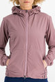 SPORTFUL Cycling windproof jacket - METRO LIGHT - pink