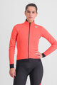 SPORTFUL Cycling thermal jacket - FIANDRE MEDIUM W - red