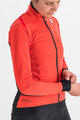 SPORTFUL Cycling thermal jacket - FIANDRE MEDIUM W - red