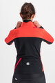 SPORTFUL Cycling thermal jacket - FIANDRE MEDIUM W - red