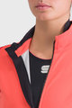 SPORTFUL Cycling windproof jacket - FIANDRE MEDIUM - pink