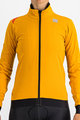 SPORTFUL Cycling windproof jacket - FIANDRE MEDIUM - yellow/black